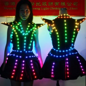 Girl dance Led dress for sale
